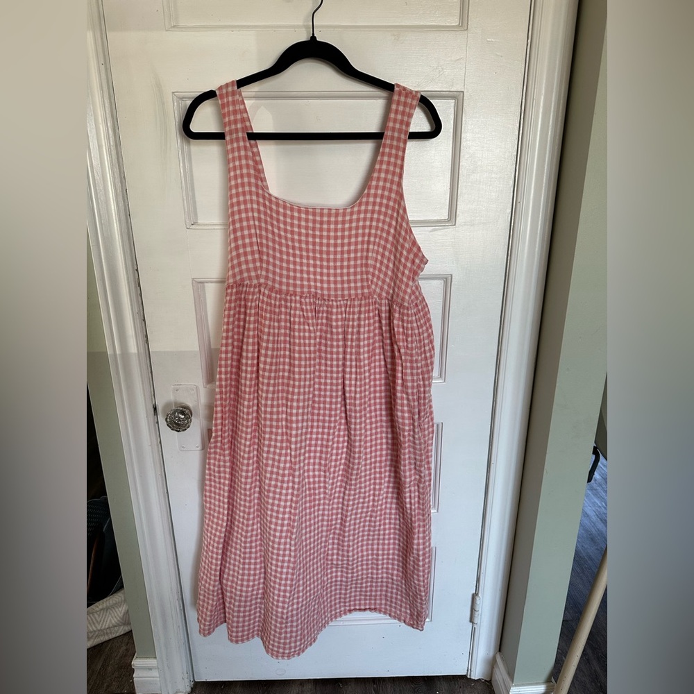 Jillian Harris Gingham Dress